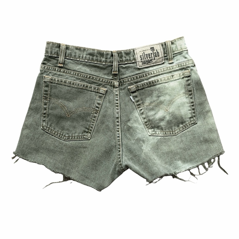Vintage 90s Levi’s SilverTab Cut-Off Denim Shorts